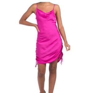 Silky Pink 1State Dress NWT